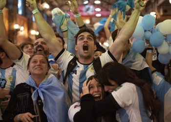 World Cup 2022 Topless Argentina fan could be jailed for - Travel News, Insights & Resources.