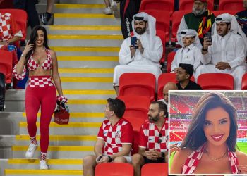 World Cups hottest fan Ivana Knolls skimpy outfits spark controversy - Travel News, Insights & Resources.