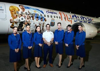 flyDubai Unveils A Special Boeing 737 MAX Livery Celebrating Argentinas - Travel News, Insights & Resources.