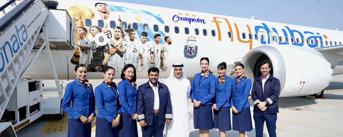 flydubai celebrates Argentinas win with special liveries - Travel News, Insights & Resources.