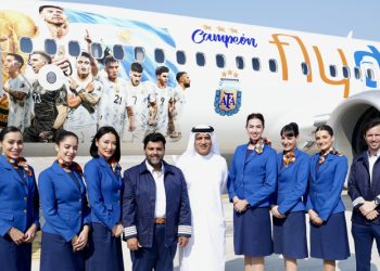 flydubai celebrates Argentinas win with special liveries - Travel News, Insights & Resources.