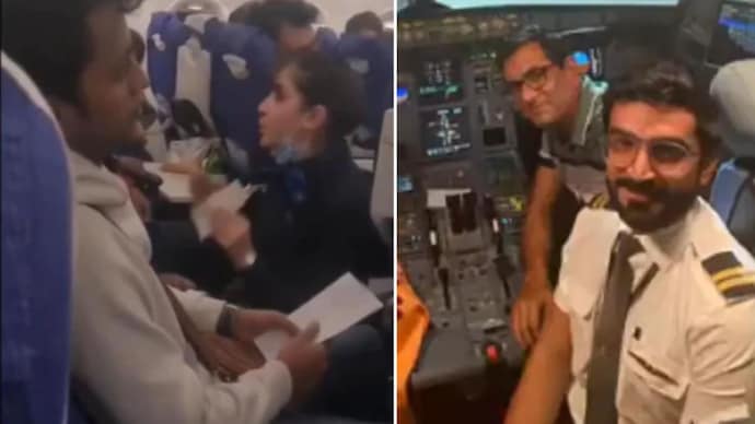 5 viral incidents from 2022 that made flying both a good and bad experience for passengers. (Image courtesy: Instagram)