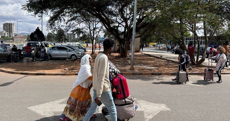 FILE PHOTO Travellers look forward to family reunions as Ethiopian - Travel News, Insights & Resources.