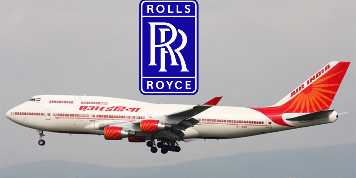 Air India orders record breaking number of Rolls Royce Trent XWB engines - Travel News, Insights & Resources.