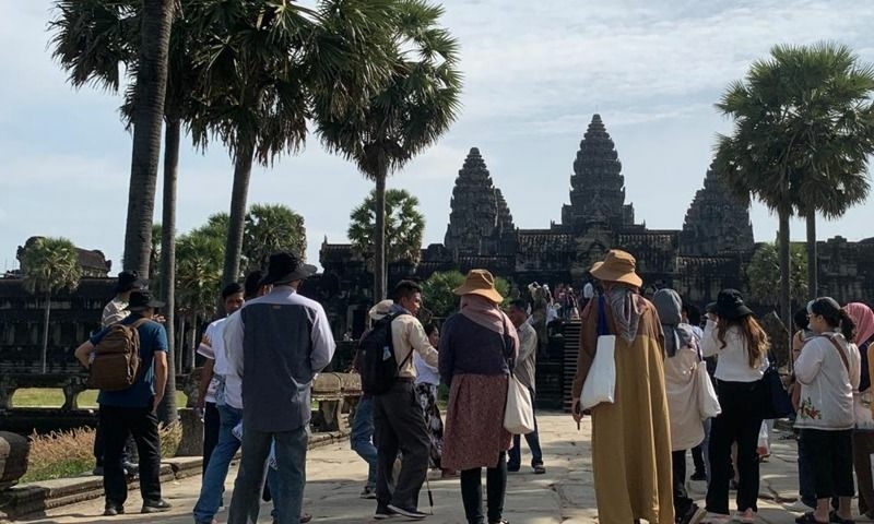 Cambodia targets one million Chinese tourists in 2023 only 100000 - Travel News, Insights & Resources.