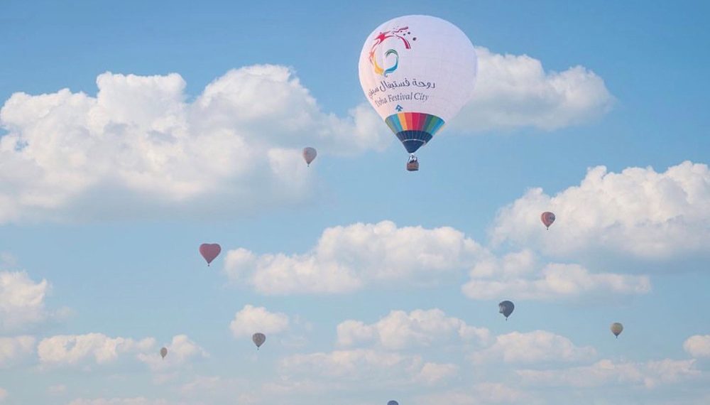 Doha Festival City platinum sponsor for Qatar Balloon Festivals 3rd - Travel News, Insights & Resources.