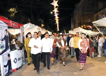 Festival celebrates restoration of old Lao town in Savannakhet - Travel News, Insights & Resources.