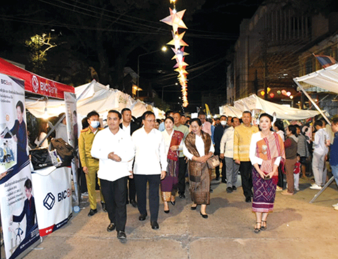 Festival celebrates restoration of old Lao town in Savannakhet - Travel News, Insights & Resources.