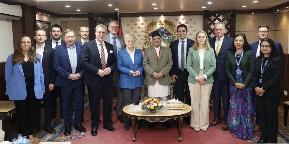 German parliamentary delegation in Kathmandu for a four day visit to - Travel News, Insights & Resources.