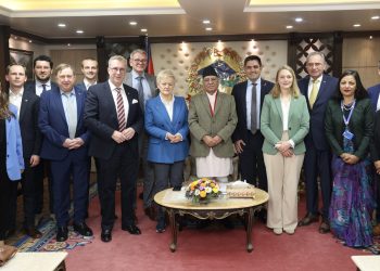 German parliamentary delegation in Kathmandu for a four day visit to - Travel News, Insights & Resources.