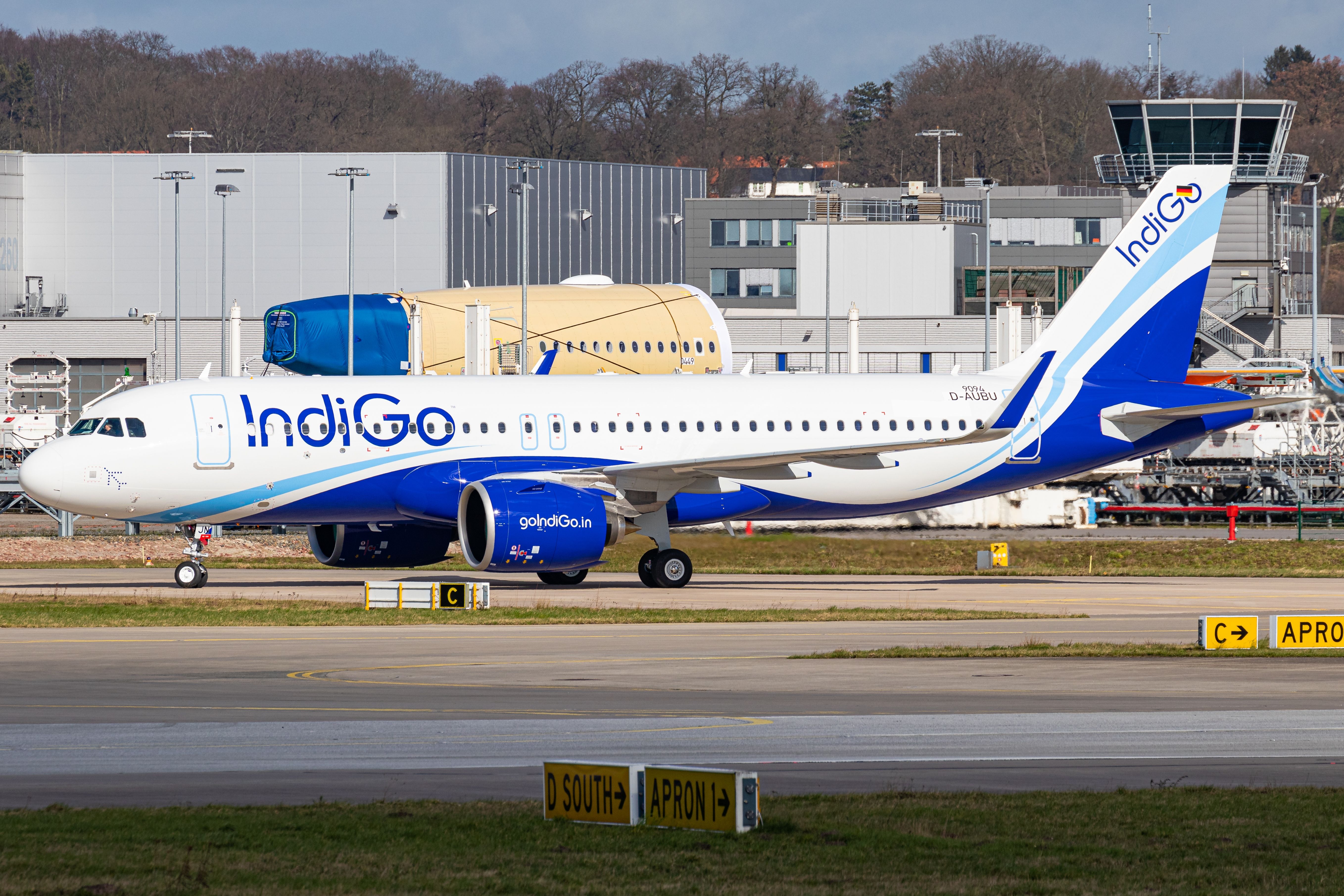 IndiGo Airbus A320neo