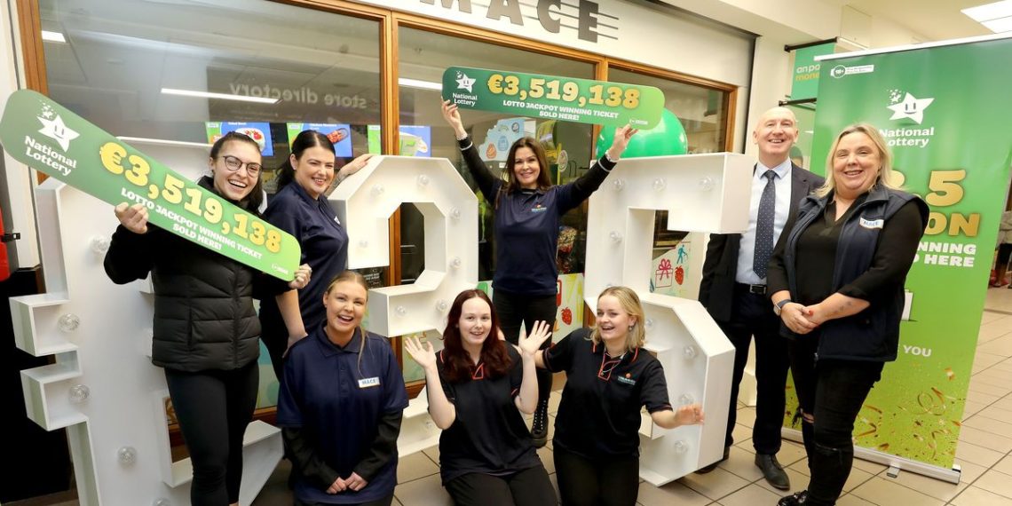 Lotto bosses say which Dublin shop sold E35 million jackpot - Travel News, Insights & Resources.