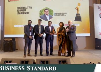 Md Shakawath Hossain recognised as best hospitality and tourism leader - Travel News, Insights & Resources.