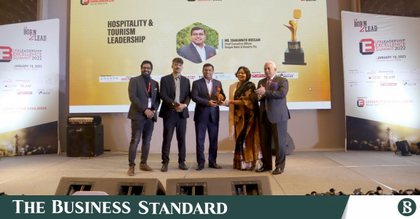 Md Shakawath Hossain recognised as best hospitality and tourism leader - Travel News, Insights & Resources.