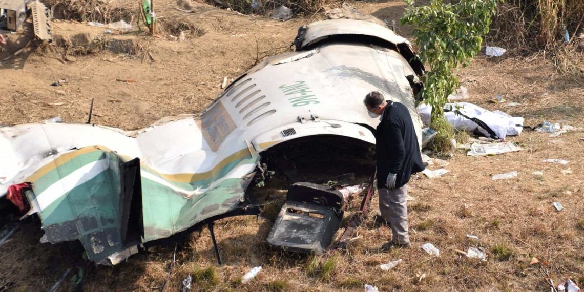 Nepal plane crash Human factor cant be ‘disregarded says prelim - Travel News, Insights & Resources.