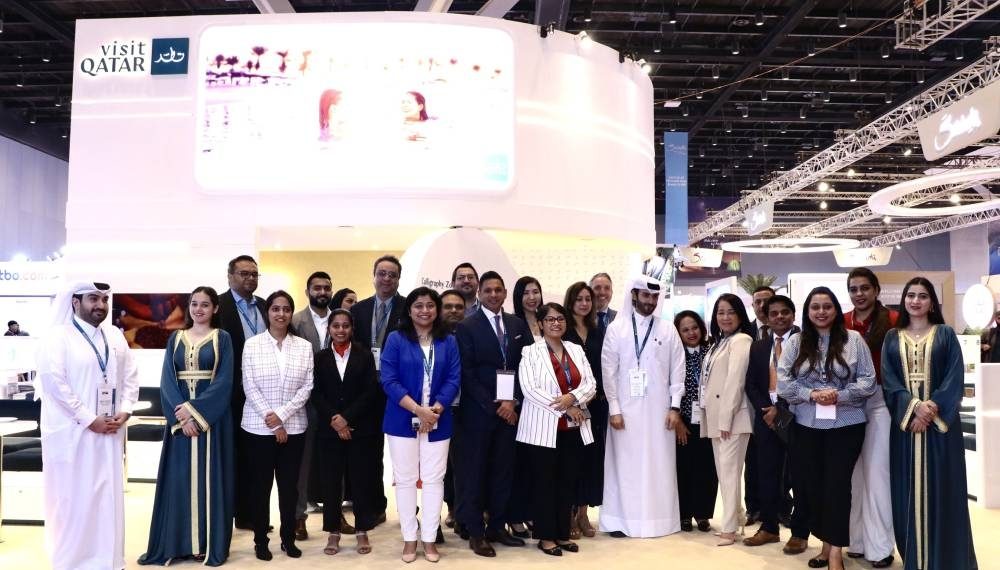 Qatar Tourism participates in OTM Mumbai 2023 - Travel News, Insights & Resources.