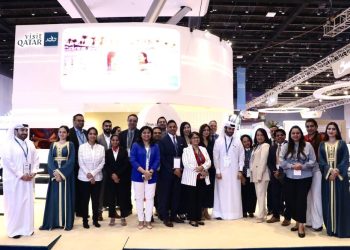 Qatar Tourism participates in OTM Mumbai 2023 - Travel News, Insights & Resources.