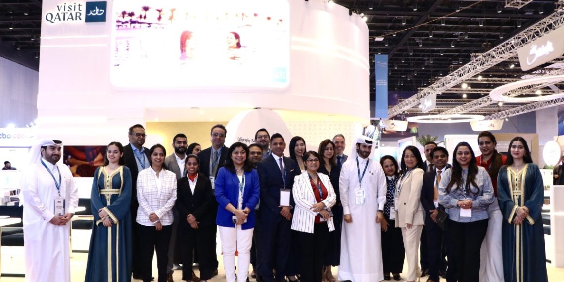 Qatar Tourism receives award at OTM Mumbai 2023 - Travel News, Insights & Resources.