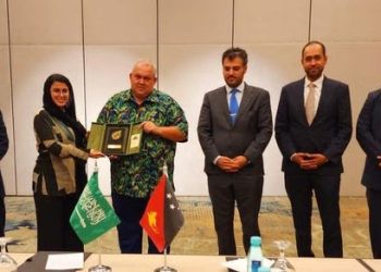 Saudi Arabias Minister for Tourism Saga Alhoshan meets with PNG - Travel News, Insights & Resources.