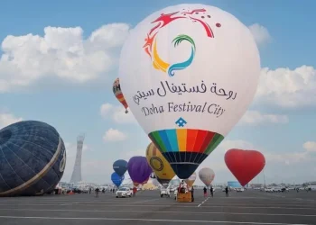 Sponsored by Doha Festival City third edition of Qatar balloon.webp - Travel News, Insights & Resources.