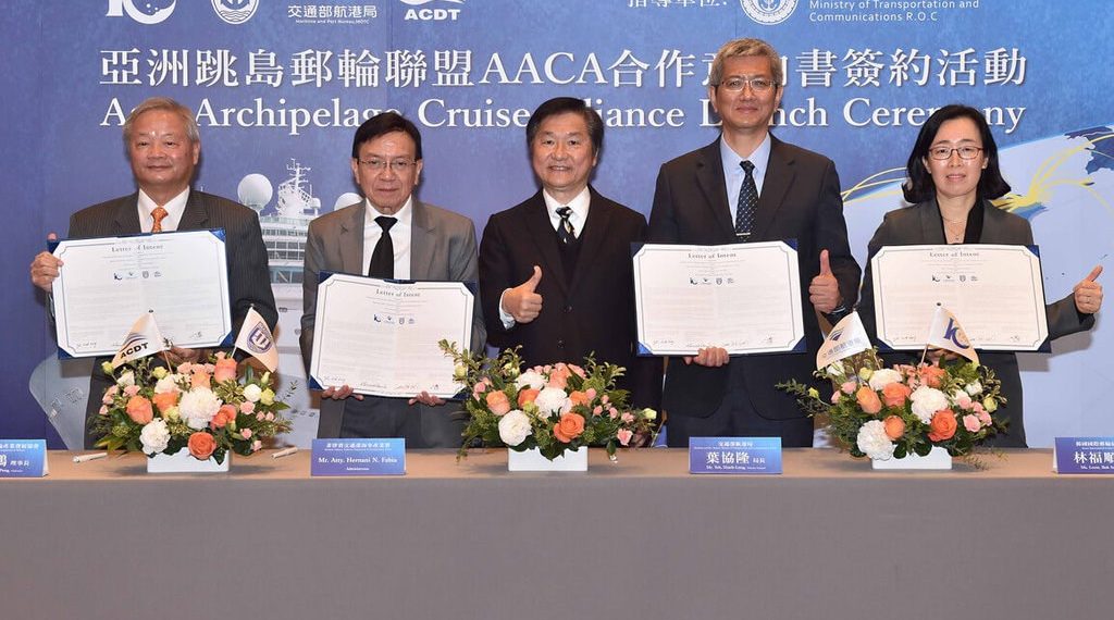 Taiwan Philippines South Korea sign cruise tourism alliance accord - Travel News, Insights & Resources.