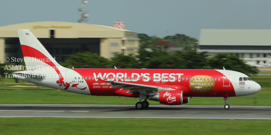 Thai AirAsia Resumes Bangkok Macau Flights - Travel News, Insights & Resources.