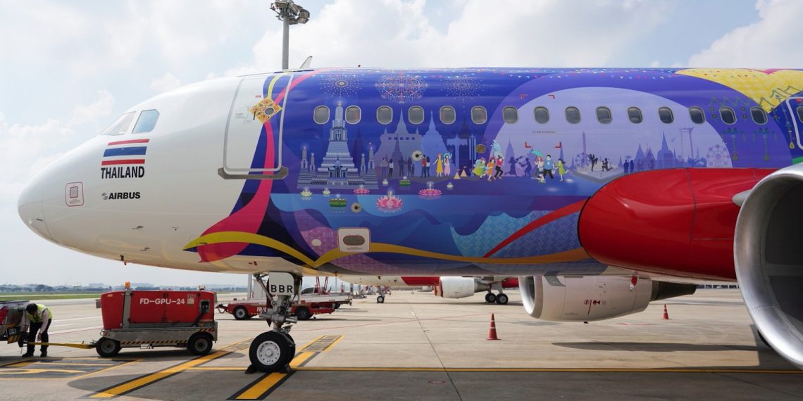 Thai AirAsia Unveils Second Amazing Thailand Amazing New Chapters Aircraft - Travel News, Insights & Resources.