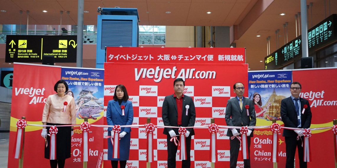 Thai Vietjet flies inaugural service to Osaka TTR Weekly - Travel News, Insights & Resources.