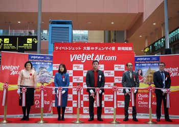 Thai Vietjet flies inaugural service to Osaka TTR Weekly - Travel News, Insights & Resources.