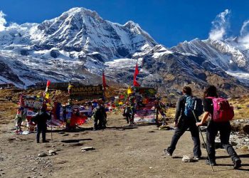 The number of foreign tourist arrivals in Nepal encouraging during - Travel News, Insights & Resources.