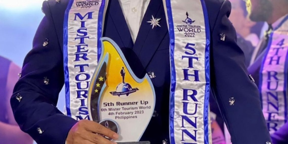 Vietnams Phuoc Thinh finishes fifth at Mister Tourism World 2023 - Travel News, Insights & Resources.