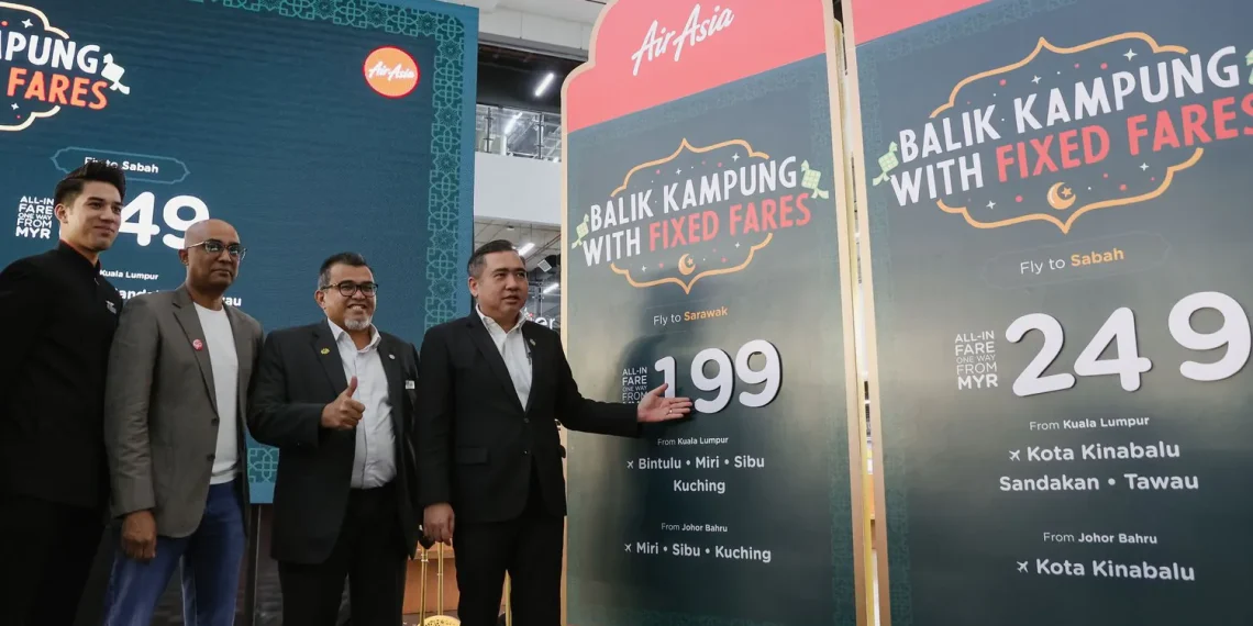 AirAsia Introduces Fixed Fare Raya Flights For Sabah And Sarawak - Travel News, Insights & Resources.