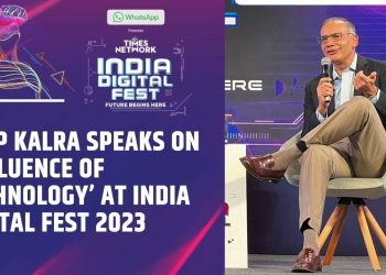 At India Digital Fest IDF 2023 MakeMyTrip Chairman Deep - Travel News, Insights & Resources.