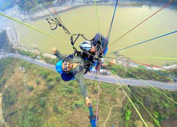 Chitwan aims to become Nepals top paragliding spot overtaking Pokhara - Travel News, Insights & Resources.