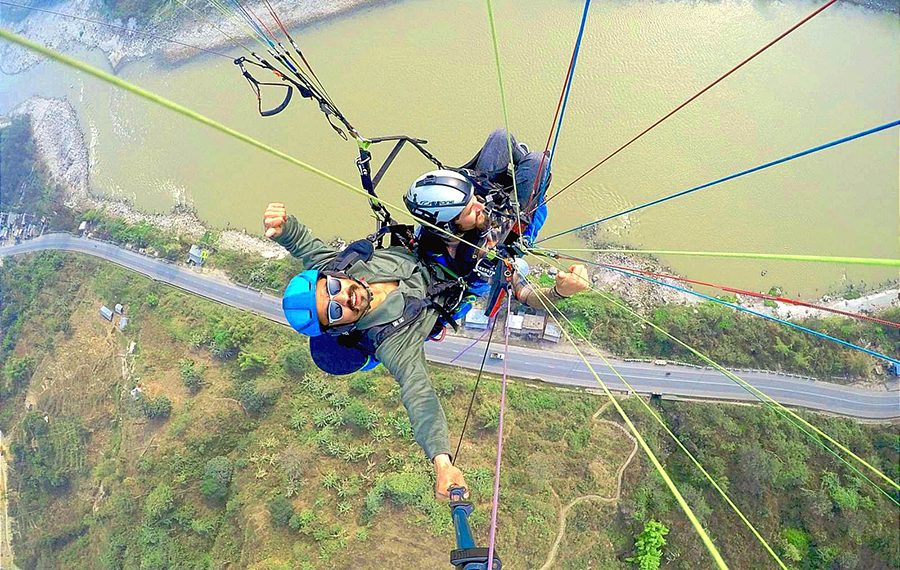 Chitwan aims to become Nepals top paragliding spot overtaking Pokhara - Travel News, Insights & Resources.