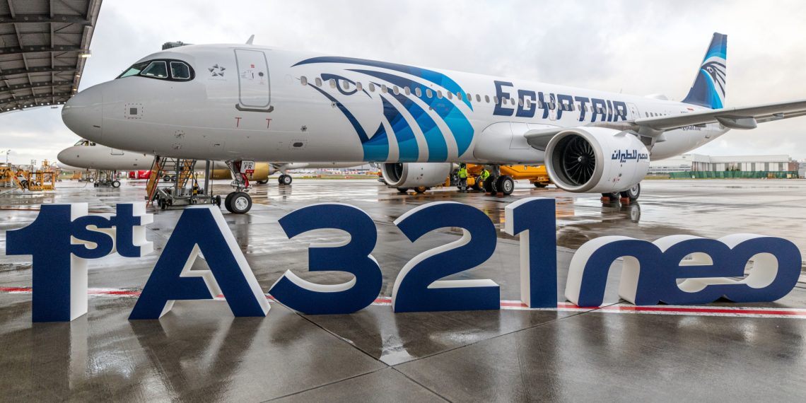 Egyptair Takes Delivery of First A321neo - Travel News, Insights & Resources.