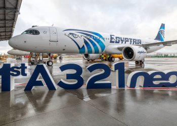 Egyptair Takes Delivery of First A321neo - Travel News, Insights & Resources.