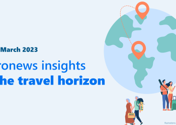 Euronews Insights releases The travel horizon survey in March 2023 - Travel News, Insights & Resources.