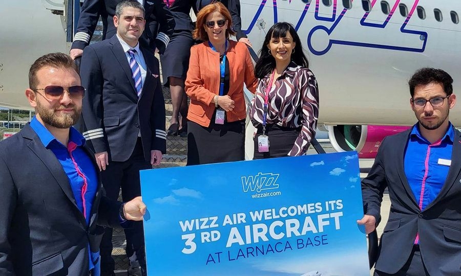 Exciting new destinations in Larnaca with Wizz Airs new aircraft - Travel News, Insights & Resources.