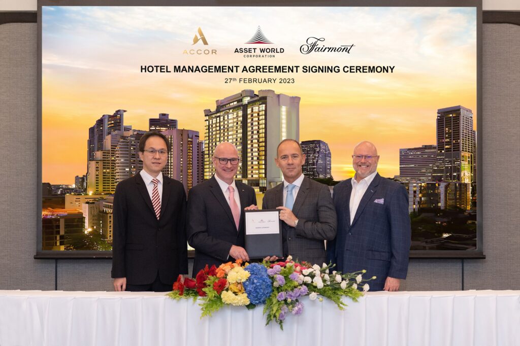 Fairmont Bangkok Sukhumvit signing - Travel News, Insights & Resources.