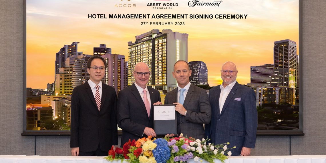 Fairmont Bangkok Sukhumvit to open in 2024 in Thailand - Travel News, Insights & Resources.