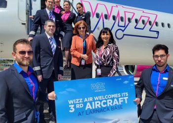 Financial Mirror Wizz Air Expands Larnaca Base with Third Aircraft - Travel News, Insights & Resources.