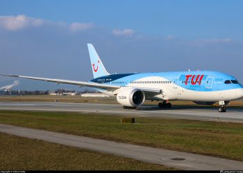 G TUIE TUI Airways Boeing 787 8 Dreamliner - Travel News, Insights & Resources.