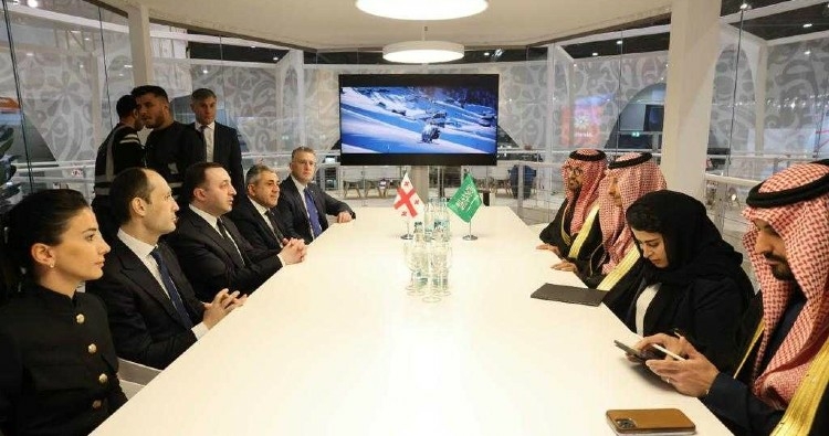 Georgian PM Saudi Arabia Tourism Minister discuss deepening cooperation - Travel News, Insights & Resources.