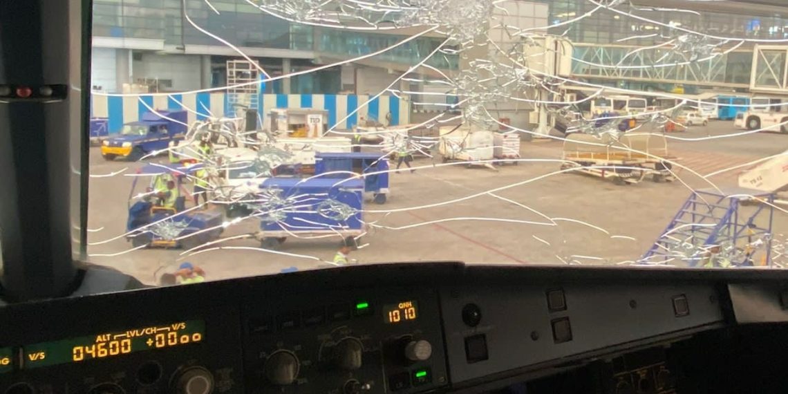 Hailstorm Damages Indigo Flight During Landing at Hyderabad Airport According - Travel News, Insights & Resources.