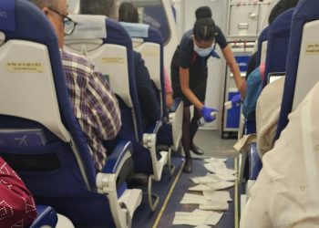 IndiGo Crew Praised for Cleaning Up After Drunken Passenger Vomits - Travel News, Insights & Resources.