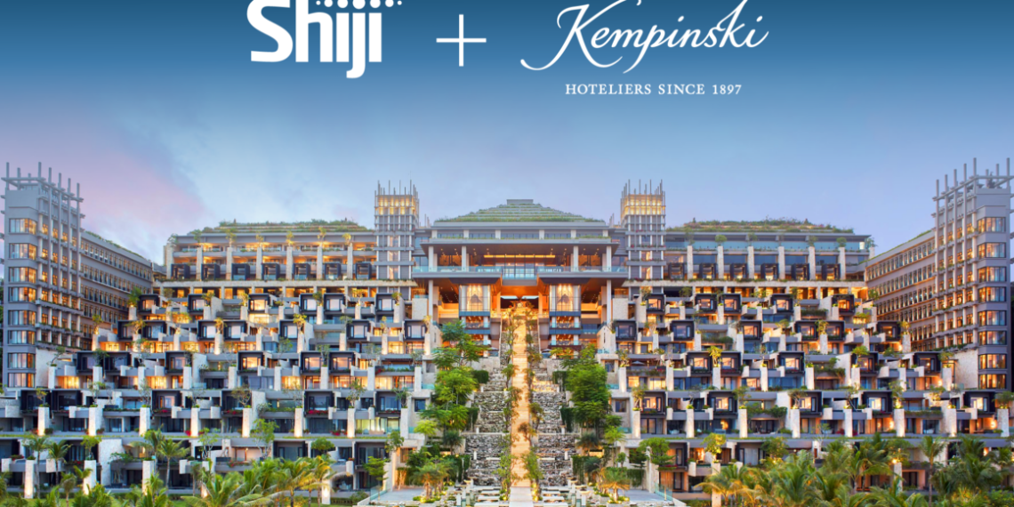 Kempinski Hotels and Shiji grow partnership signing global master service - Travel News, Insights & Resources.