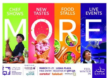 Lusail waterfront to host International Food Festival from March 11 - Travel News, Insights & Resources.