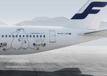 Moomintroll and Snorkmaiden Feature on Special Finnair 100 Aircraft Livery - Travel News, Insights & Resources.