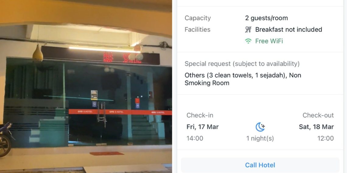 Person Reserves Malaysian Hotel Room Online and Discovers Closure of - Travel News, Insights & Resources.